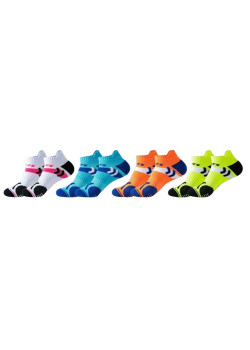 4 Pari Športnih Nogavic nogic – Multicolor